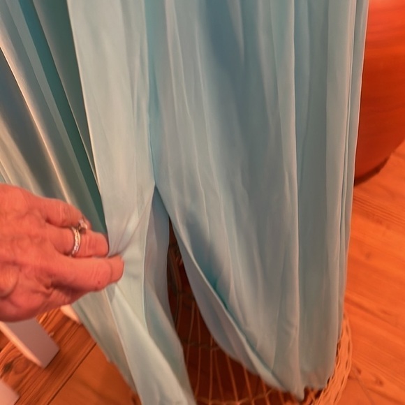 David’s Bridal NWT 🔥Sale🔥 blue dress - Picture 3 of 6